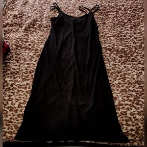 Form Fitting Long Dress